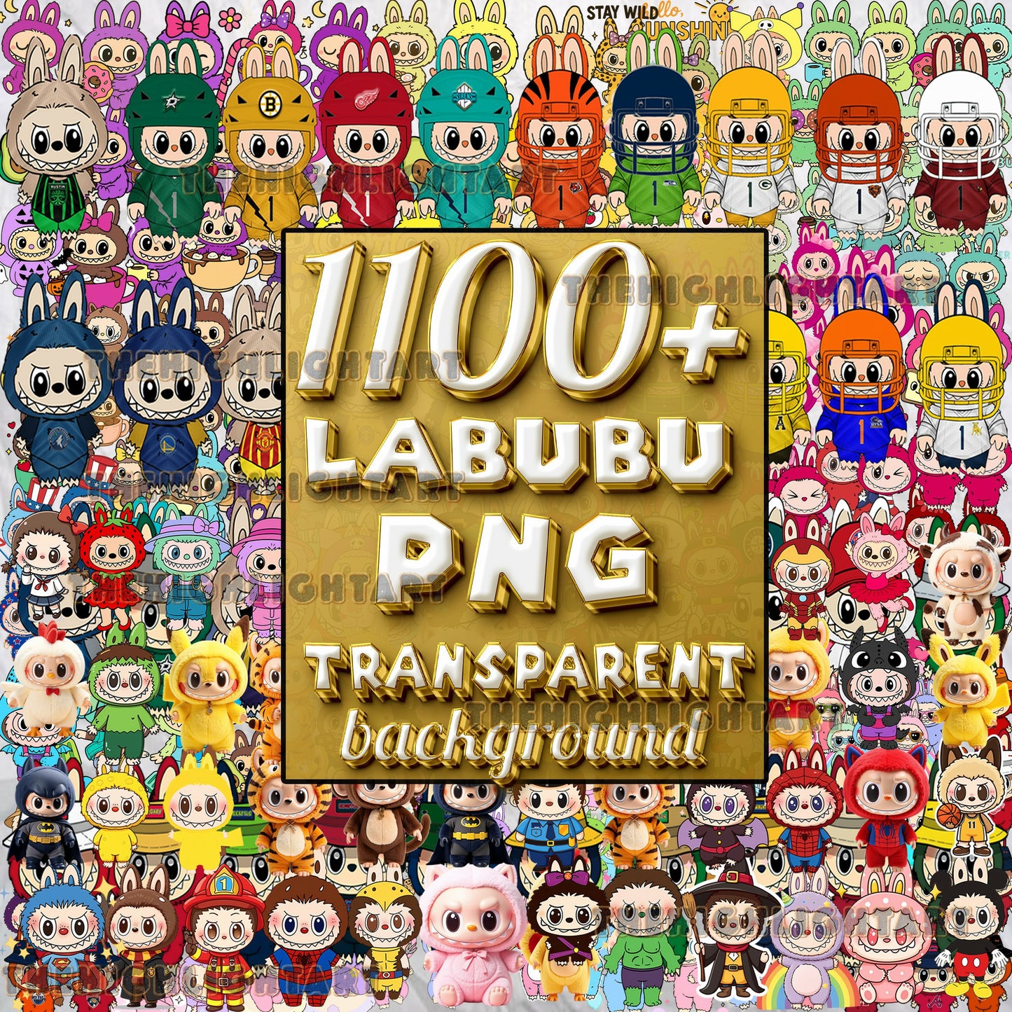Labubu Clipart Mega Bundle, Labubu PNG Bundle, Labubu Clipart, Labubu Bundle PNG, Cute Cartoon Digital Download, La bubu PNG