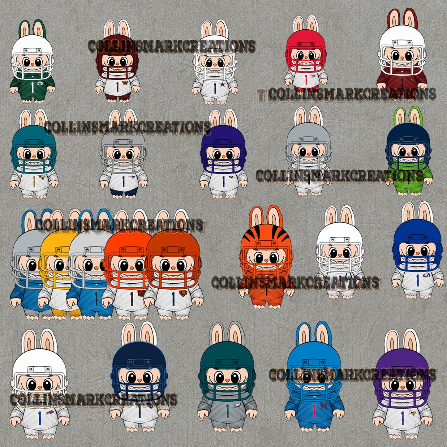 Labubu Clipart Mega Bundle, Labubu PNG Bundle, Labubu Clipart, Labubu Bundle PNG, Cute Cartoon Digital Download, La bubu PNG