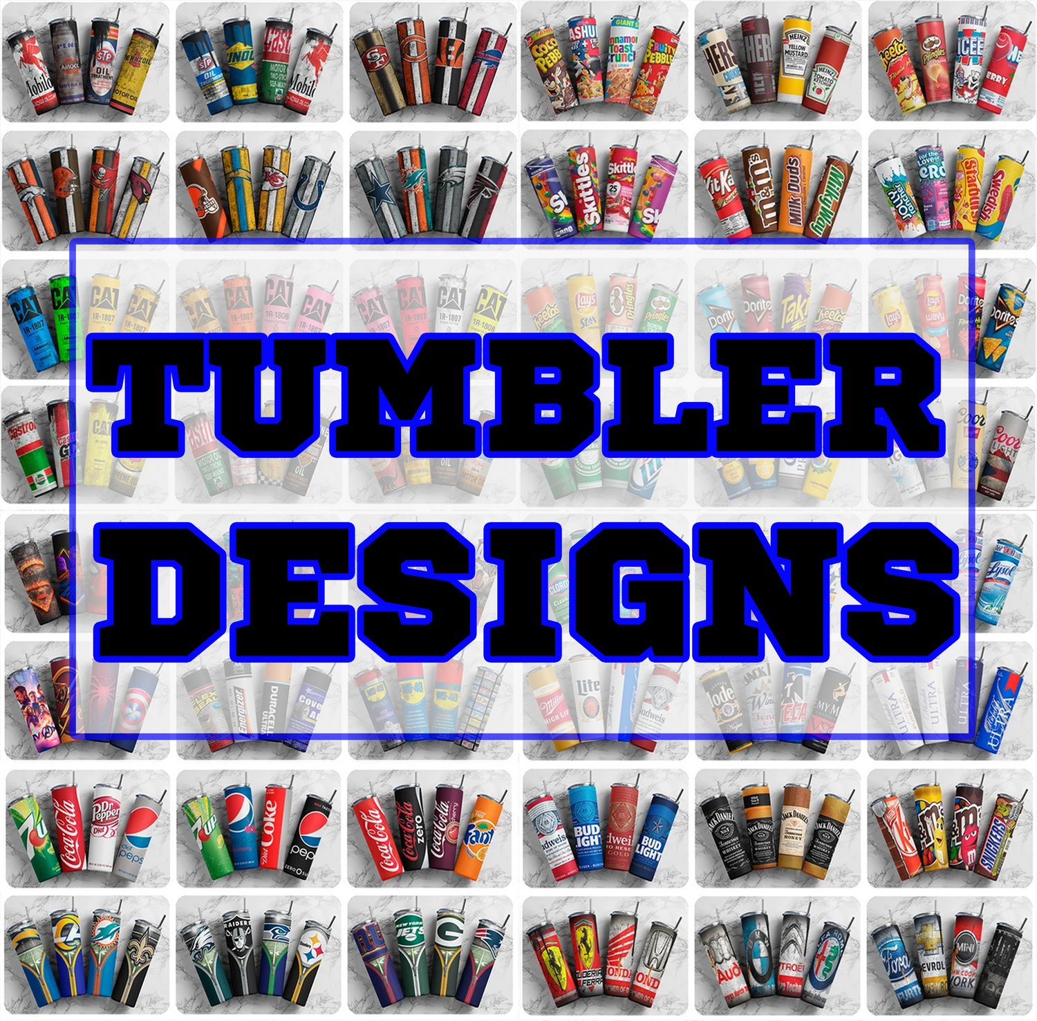 tumbler designs