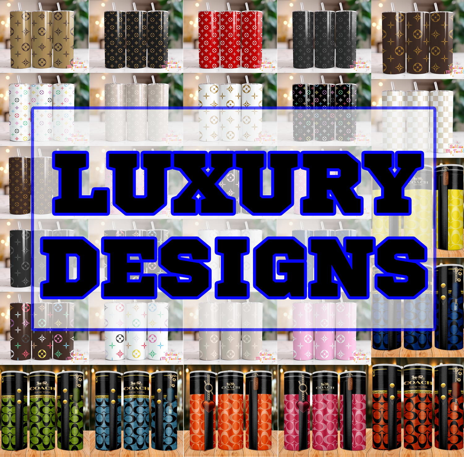 Luxury designs