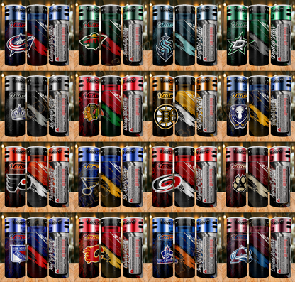 BIC Lighter Football Team Tumbler Wrap Bundle PNG ,Bundle tumbler png ,Sport tumbler designs bundle PNG, Lighter 20oz Tumbler Wrap Bundle