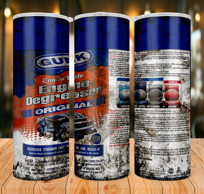 Car Mechanic Oil Filter Bundle Tumbler Wrap, Bestseller Tumbler, Automotive tumbler wrap, Rusted Spray Tumbler, Oil Spray Tumbler (Copy)