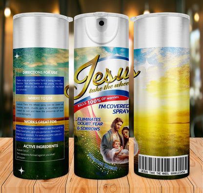 Bitch Spray Bundle Designs, Bitch Be Gone 20oz Tumbler Wrap PNG File For Sublimation, Rainbow Bitch Spray, Funny spray tumbler wrap.