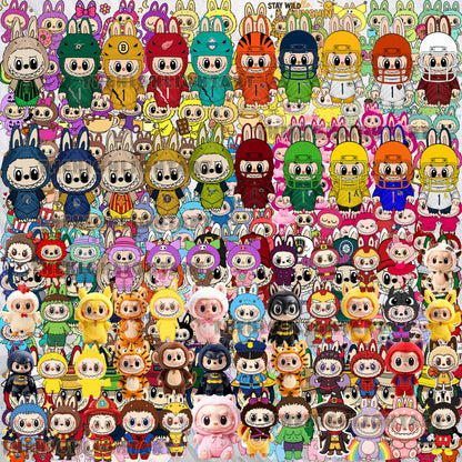 Labubu Clipart Mega Bundle, Labubu PNG Bundle, Labubu Clipart, Labubu Bundle PNG, Cute Cartoon Digital Download, La bubu PNG