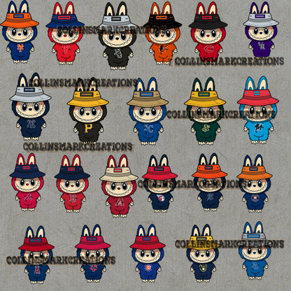 Labubu Clipart Mega Bundle, Labubu PNG Bundle, Labubu Clipart, Labubu Bundle PNG, Cute Cartoon Digital Download, La bubu PNG