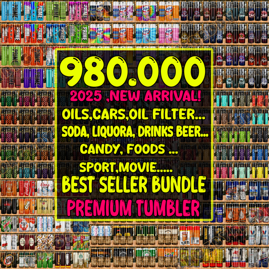 999.000 Best Seller Tumbler Wrap Bundle, Ultimate Tumbler Wrap Bundle, design bundle for tumbler sublimation, Best Selling Tumbler Wrap